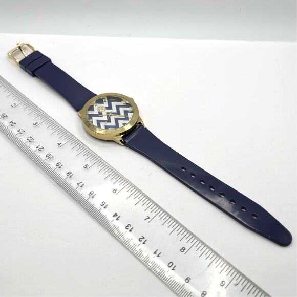 Blue Macbeth Collection Men's Watch - Picture 4 of 5